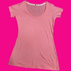 victoria secret pink tee, size small
